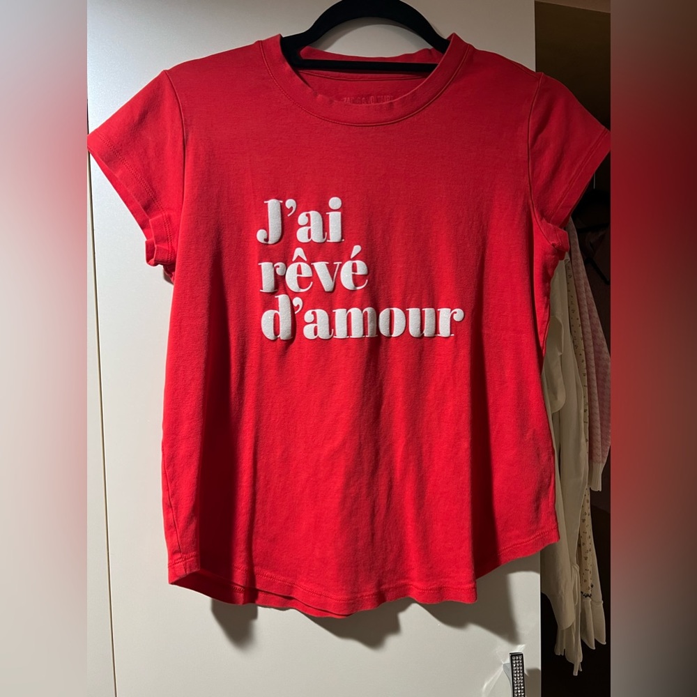 Zadig and Voltaire tee